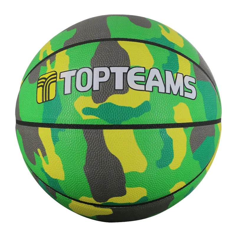 Size 7 Good Quality Basquetel High Standard Eco-Friendly Freestyle Sports PU Leather Basketball Men