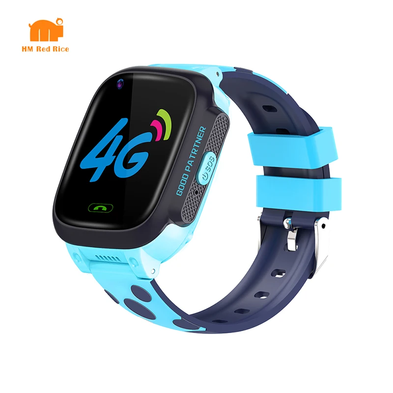

2020 wholesale Kids smart watch gps 4g SIM card for child girl boy 2MP camera smartwatch phone kid with wifi support video call, Blue ,pink