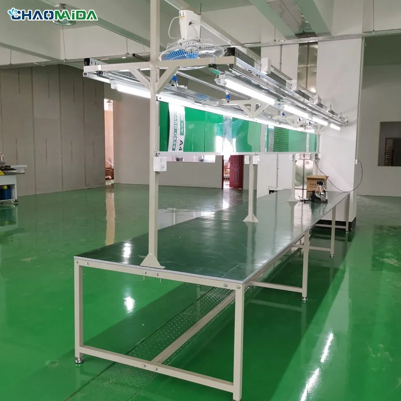 

Customizable laboratory Workshop ESD Worktable Industrial Assembly Production line ESD Workbench