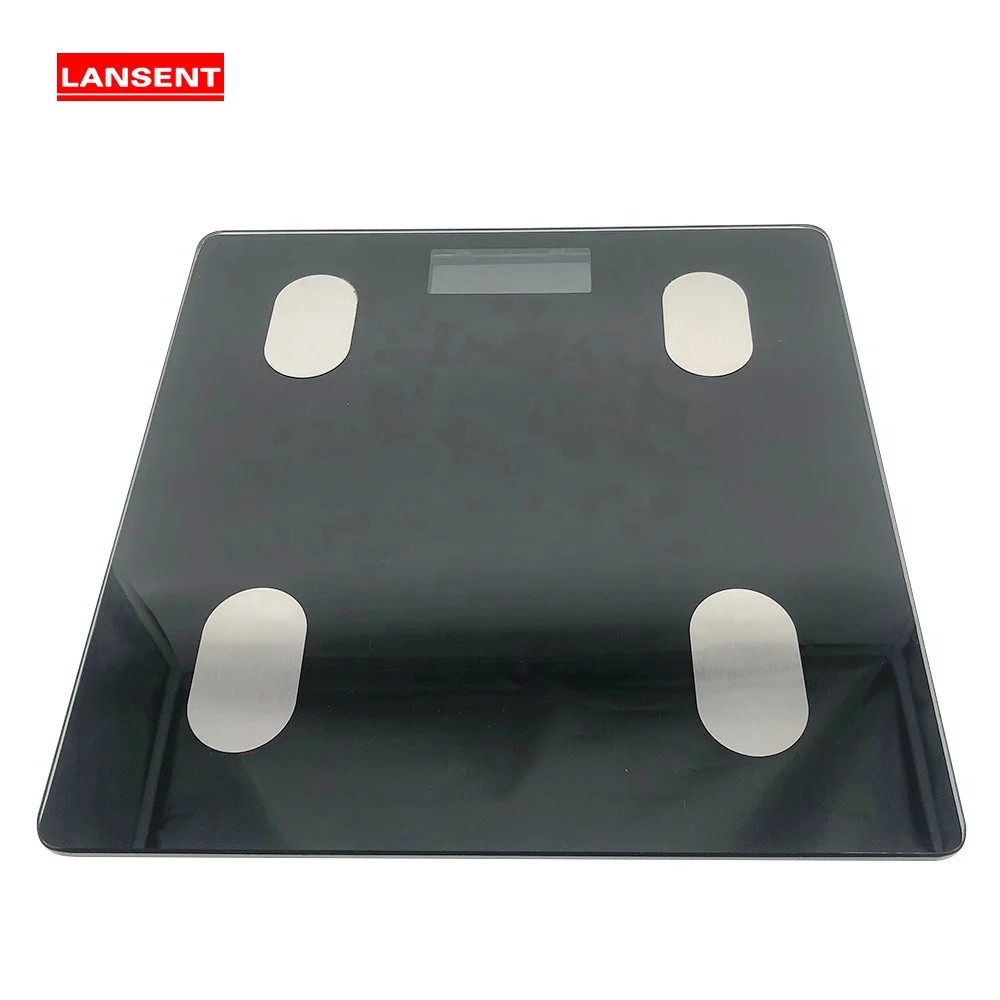 

Scientific Smart LED Display Bathroom BT/WIFI Scales Body Weight, Customized color