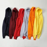 

Men Custom Sweatshirt Blank High Quality Wholesale Bulk 500GSM Fleece Hoodie