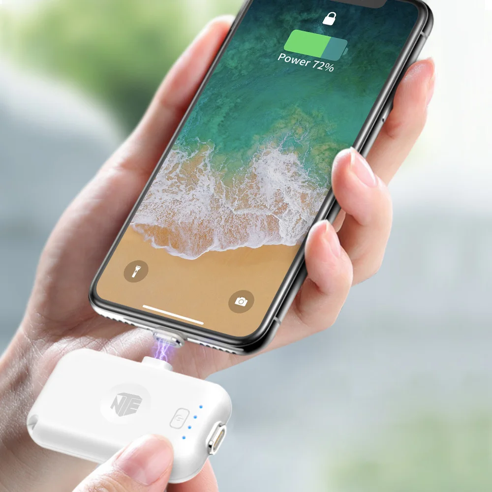 2019 Trending qi wireless power bank magnetic induction charger mobile holder with power bank - ANKUX.COM