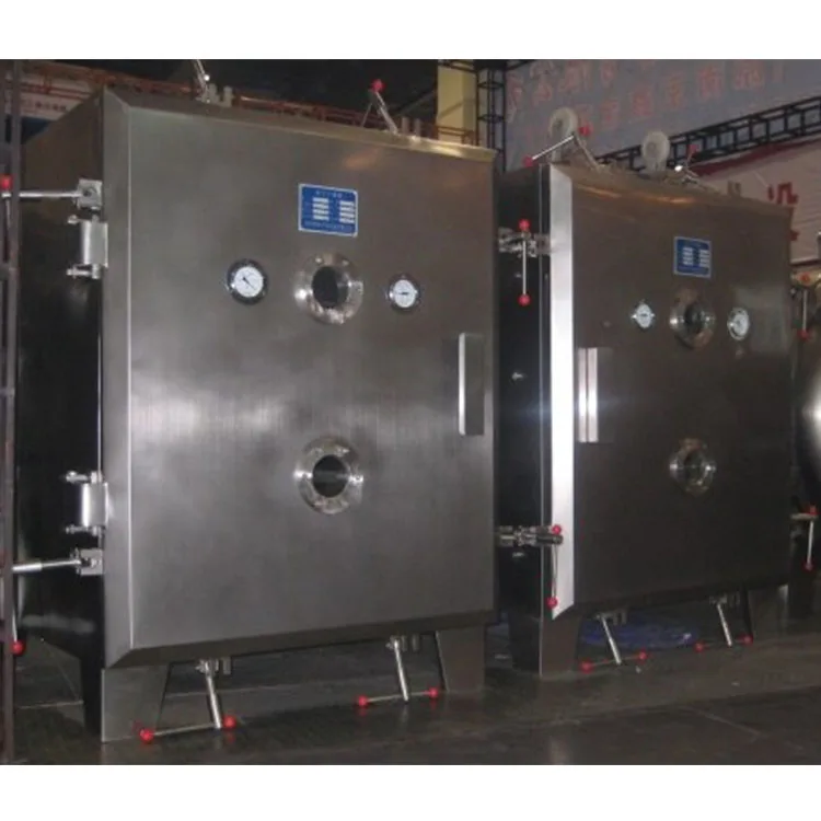 square and round static vacuum dryer for sale