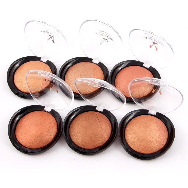 

Private Label Blush Natural Brightening Brown Blusher Cheek Makeup