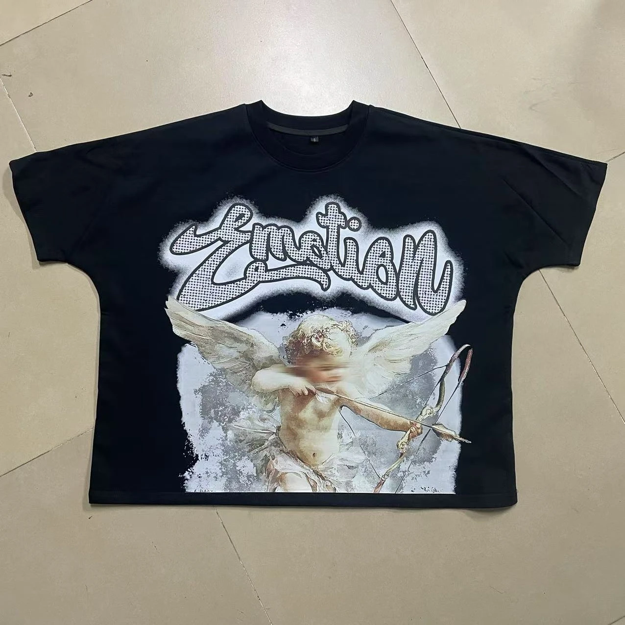 EMOTION Heavyweight Cotton T Shirt