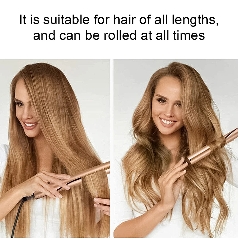
Best Price Hair Straightener Professional 2 in 1 Hot selling Hair Straightener Curling Iron 
