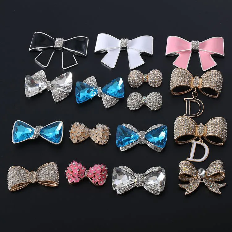 

Hot sale butterfly series croc shoes decoration, Customized