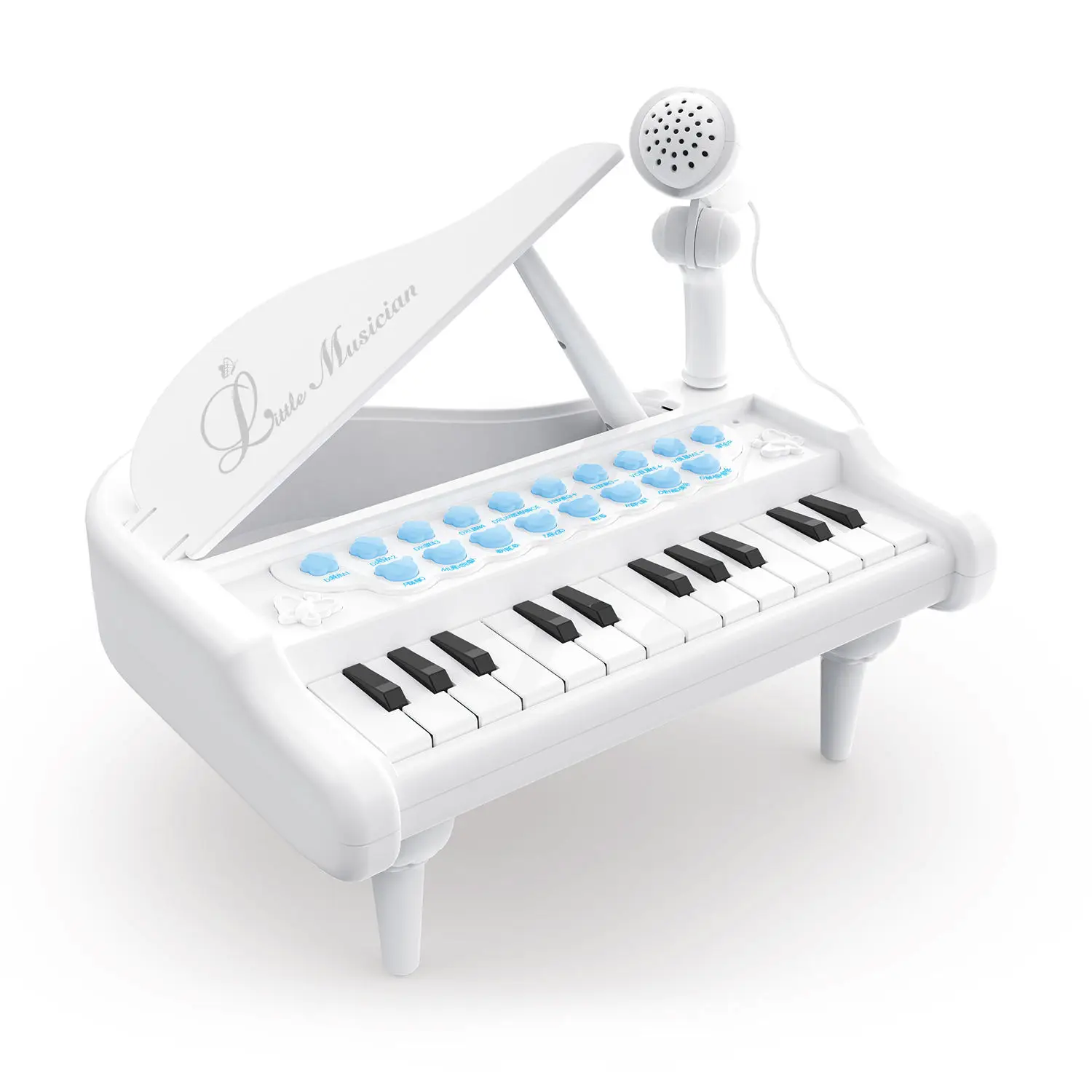 

BAOLI 1505A Mini 24 key grand piano instrument Children's music toys