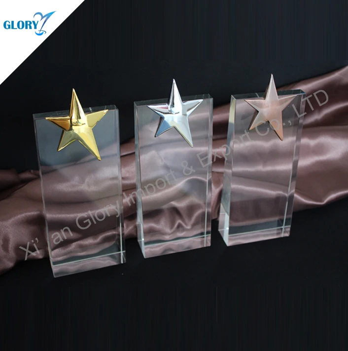 

2020 Quality K9 Crystal Corporate Star Trophy for Souvenirs, Transparent