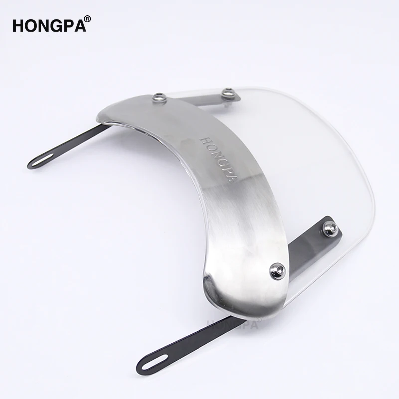 Adjustable Wind Deflector For Motorcycle Windshield For 57 Inch