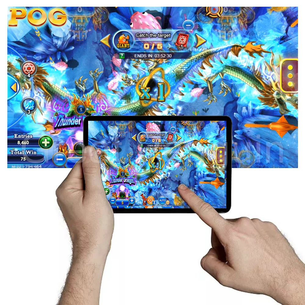 

Fishing Game Online POG Nice Price Hight Profit Great Chinese Online Casino >8 Years CN;GUA US PLUG / Customize