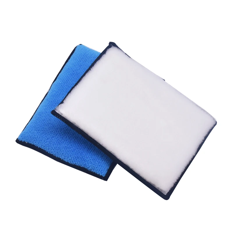 

Car Detailing Sponge Popular Two Sides Sponge Pad Car Interior Scrubbing Sponge