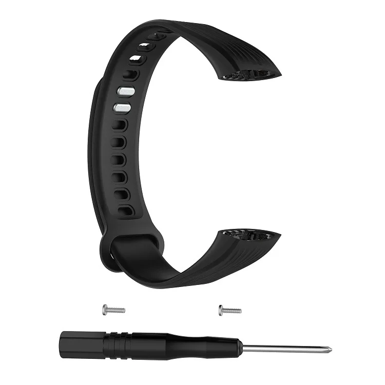 

For Huawei honor 3 Silicone watch strapc wristband Replacement Accessory waterproof band strap For honor band 2 pro