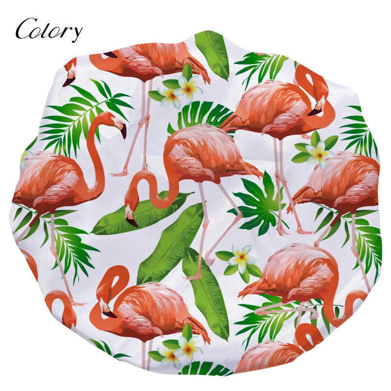 

Colory Custom Hair Silk Backwood Bonnet Onesie Set, Customized color