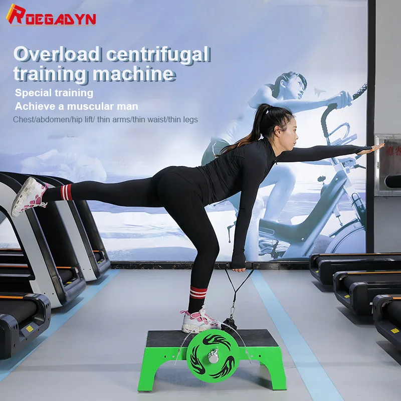 

ROEGADYN Fitness Resistance Exercise workout Equipment Strength Centrifuge Machine Muti Home Gym Trainer Flywheel Training