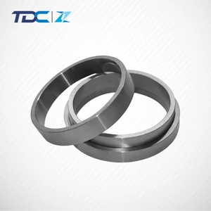 Hot selling diameter 20mm carbide ring customized tungsten carbide seal ring for Flygt pump application