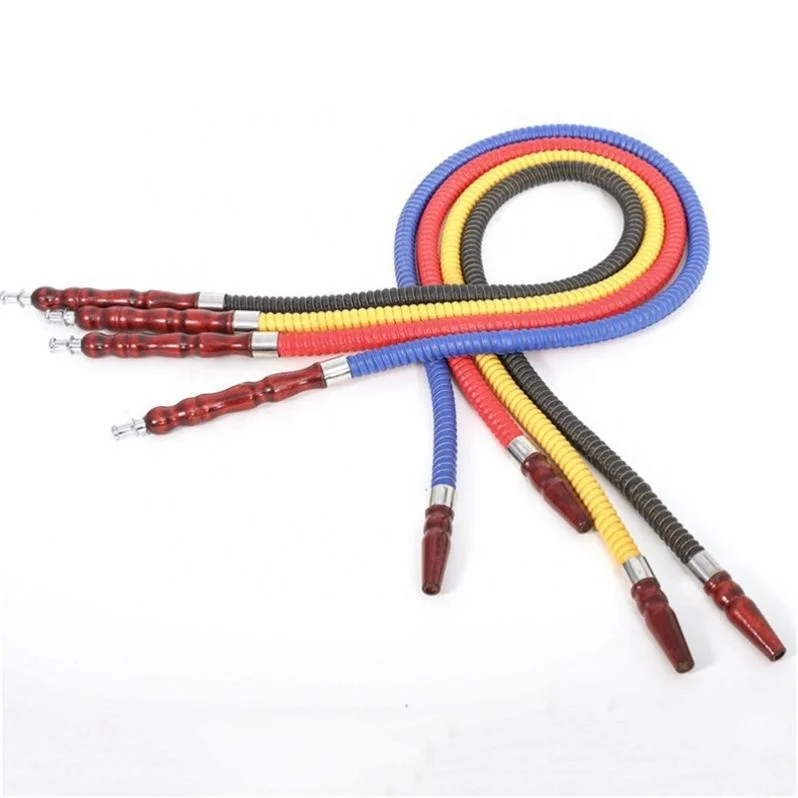 

Wholesale  Leather Lengthen Hookah Hose, Blue/red/yellow/black/green