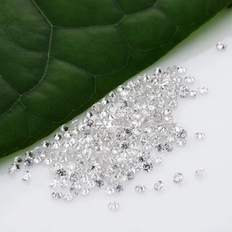 Starsgem Small Hot Size 3.0 mm 4mm DEF VS Hpht Loose Diamonds Lab Grown Diamond for Tennies Bracelet Necklace Setting