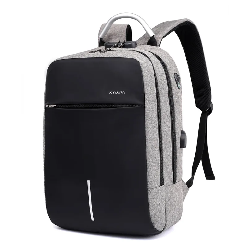 

Business Travel Backpack waterproof large capacity school rucksack hiking travelling backpack with usb charger port, Customized color