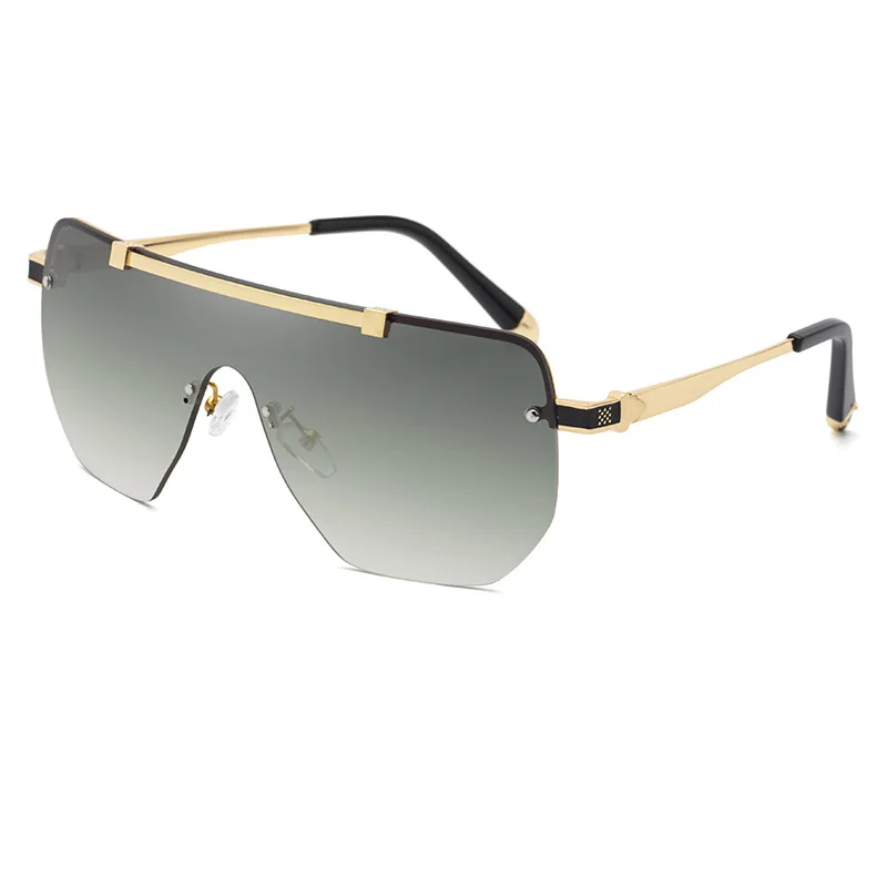 

Vendor Popular Square Shape Luxury Male Fashion 2021 for Men Manufacturers Oem Sunglasses, Picture shows