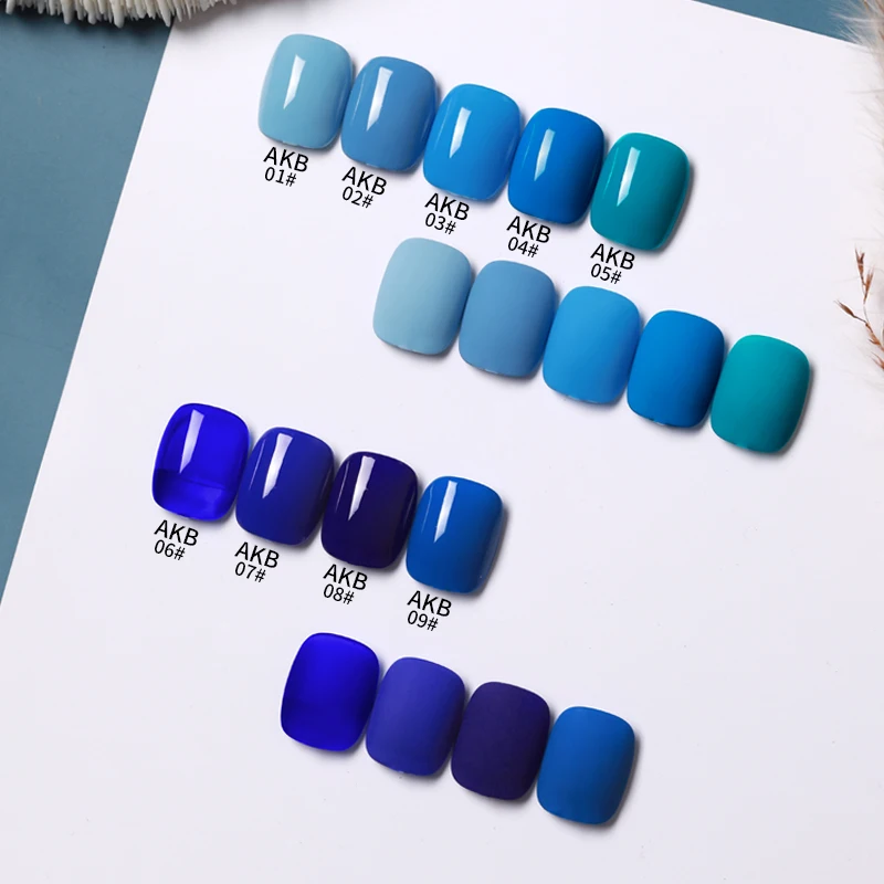 

AS nail gel polish color new arrival full color gel polish Long Lasting AKB