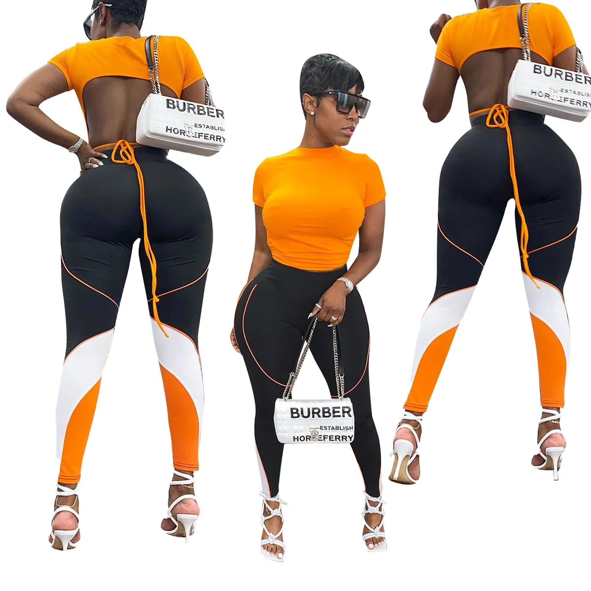 

Autumn and Winter new women's high waist pants women's black pencil pants casual pants for wholesale