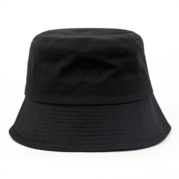 

henxing factory designer plain bucket hats bulk blank 100% cotton custom print bucket hats for adults