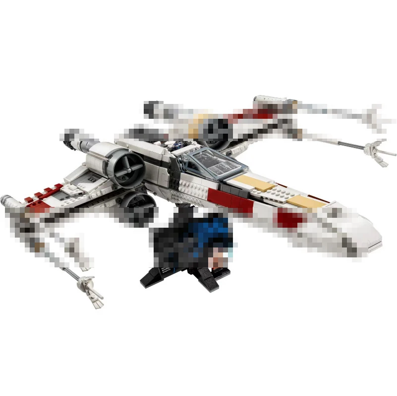 

67009 X-wing Starfighter 1949 pcs Star Plane Wars series Luke Skywalker spaceship block assembly puzzle boy toy