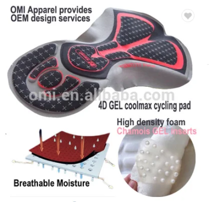 gel chamois