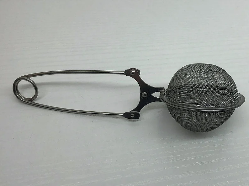 
YongKang Minli Stainless Steel Mesh Tea Strainer With Handle For Lid Tea 