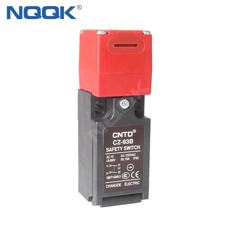 CZ-93B 2NC Sicherheitsverriegelungs-Endschalter mit Schlüssel(Switch with Key 1