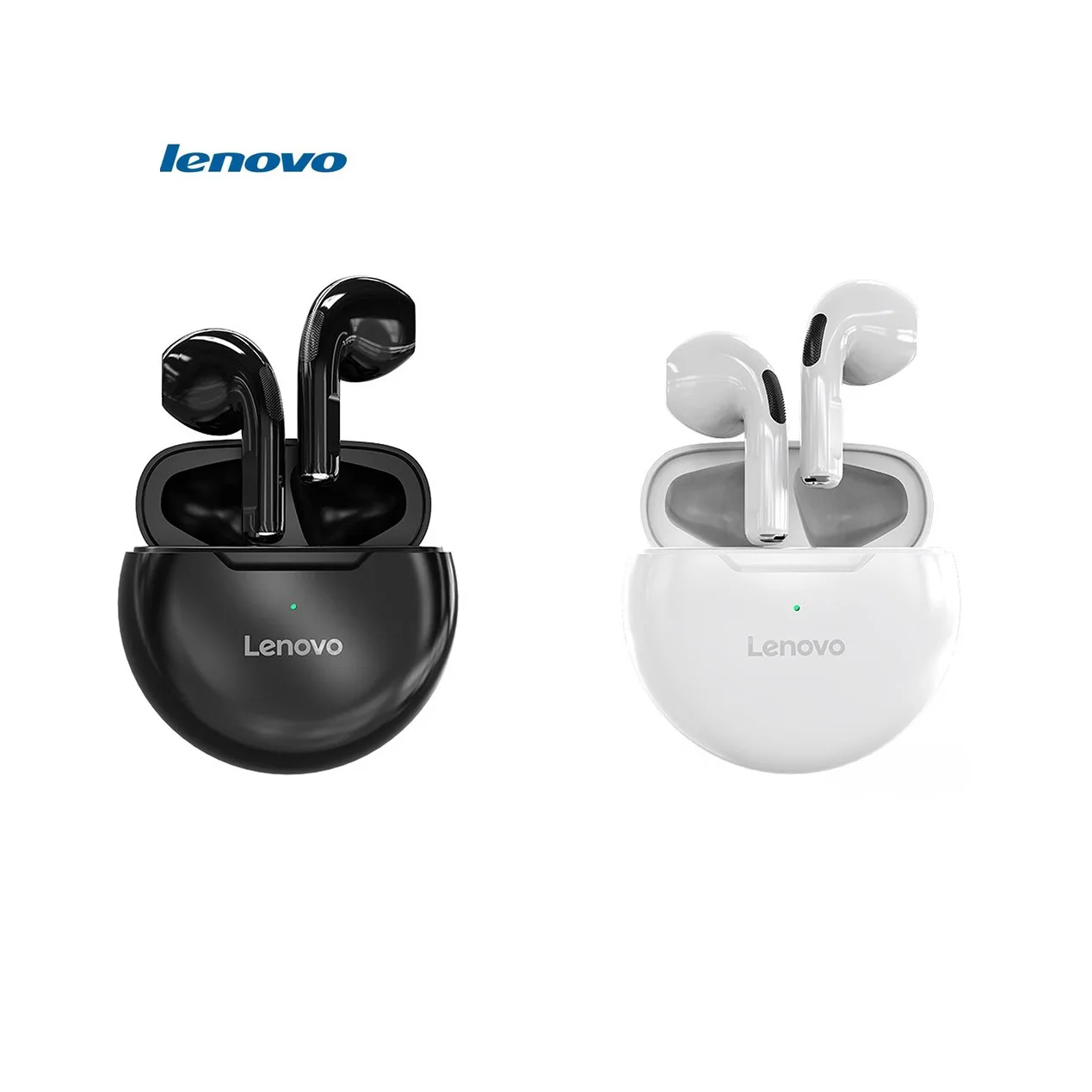 

Cheap Price Lenovo HT38 Intelligent Noise Reduction Wireless Lenovo BT Earphones