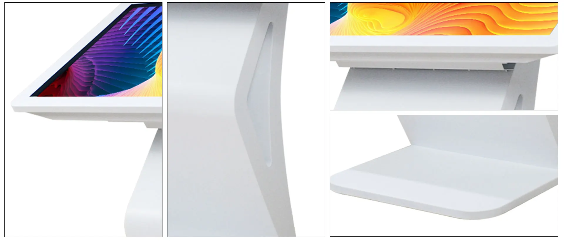 43inch Horizontal Touch Kiosk Wholes Lcd Touch Screen Digital Signage
