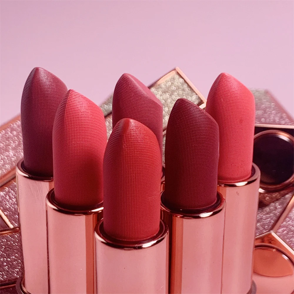 

Best Selling High Quality Cosmetic Unique Create Your Own Branded Pigments Colorful Luxury Organic Makeup Natural Lipstick