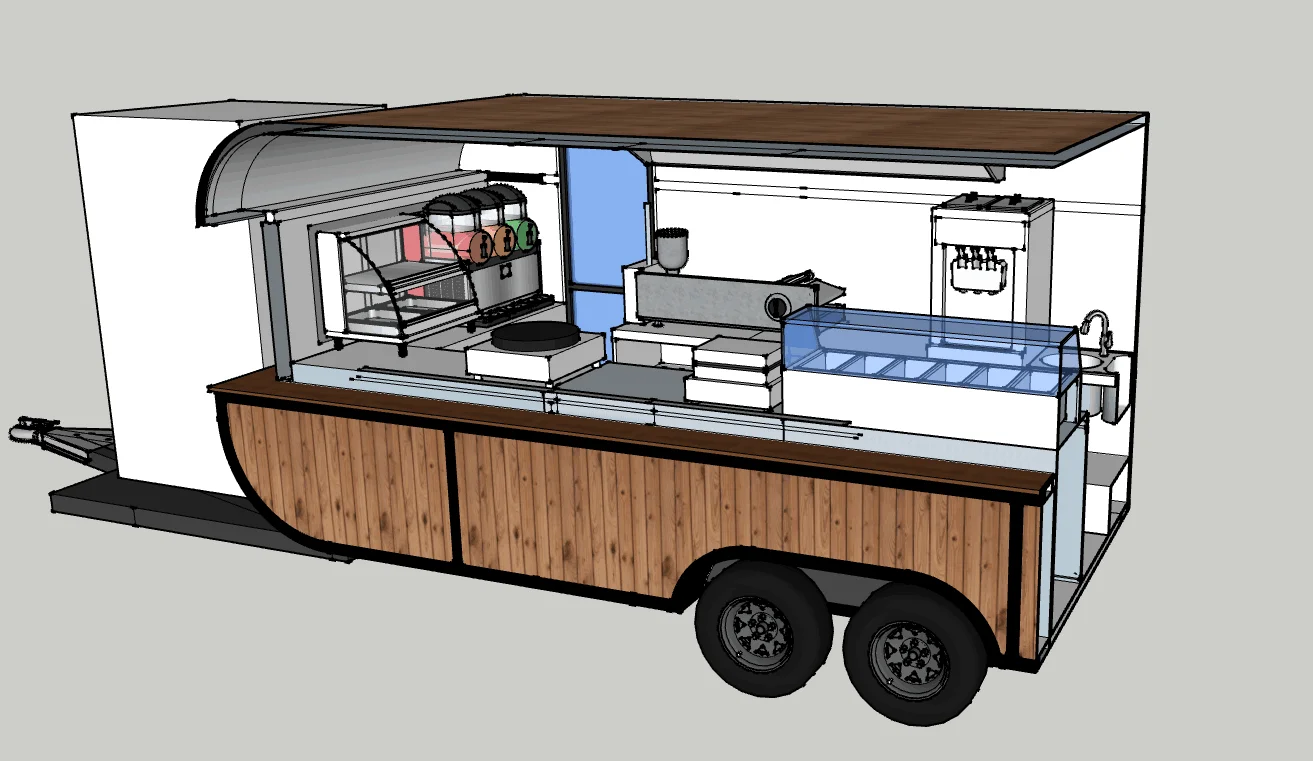 Устройство быстрого питания. Модель SL-4 М фудтрак. Фудтрак food Truck. Food Truck прицеп. Передвижная кухня-столовая ПКС-250.