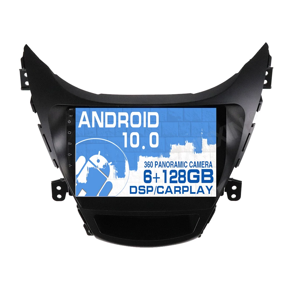 

Carplay Android 10.0 DVD For Hyundai Elantra 2010 - 2013 Auto GPS Navigation Multimedia Player Stereo Multimedia Audio