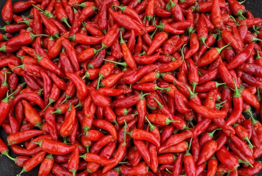 Chef Handling Ghost Pepper