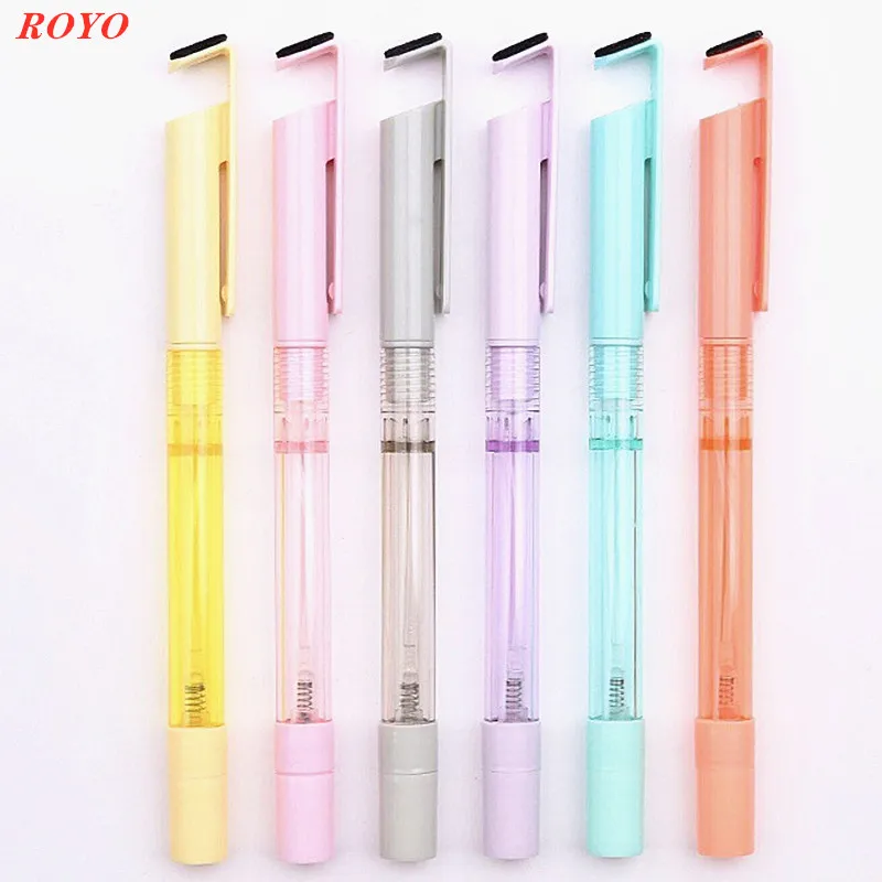 

SD 993P New soap alcohol disinfect spray bottles ballpoint pen with custom logo or perfume plastic ballpoint pen