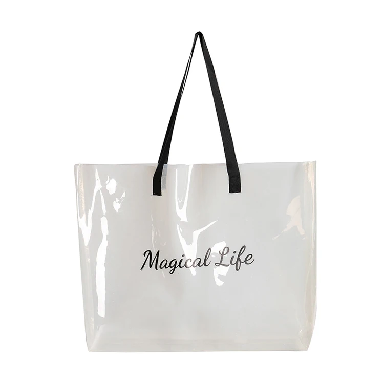 

Fashion Style Reusable Shopping Women's Bag Eco Friendly Signature Shopper Bag Waterproof Handbag Shoulder Bag, Customized color