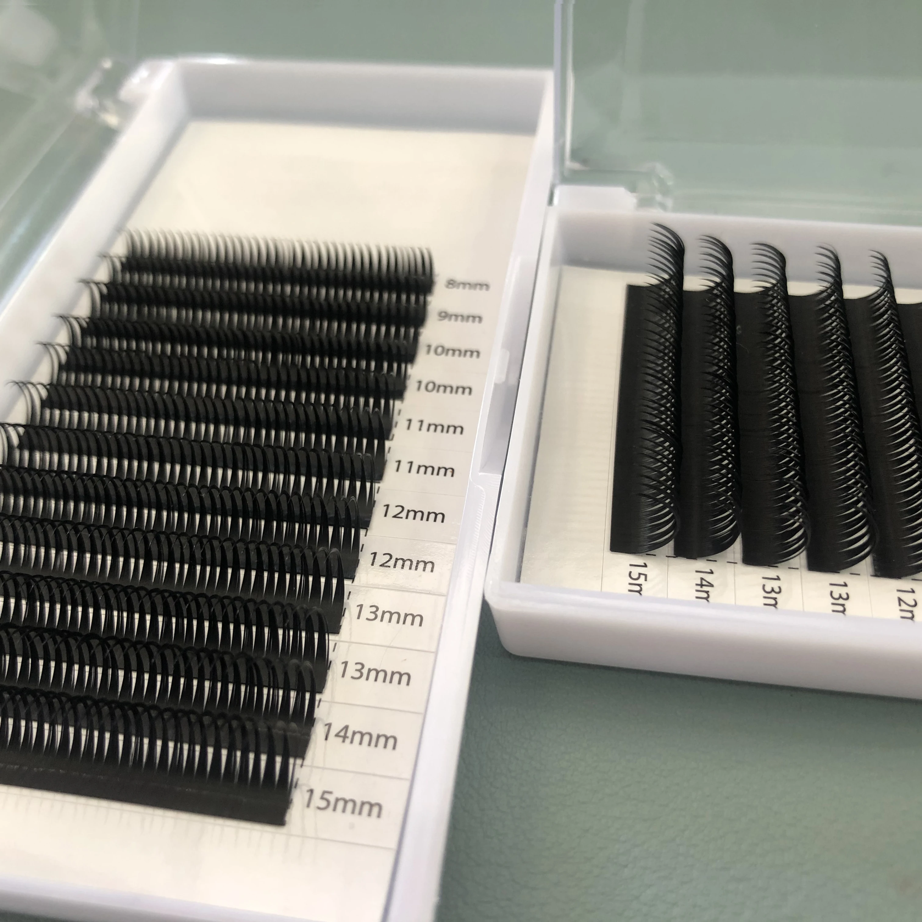 Abonnie Manga Wet Look DIY Cashmere Matte Wet Lash Trays