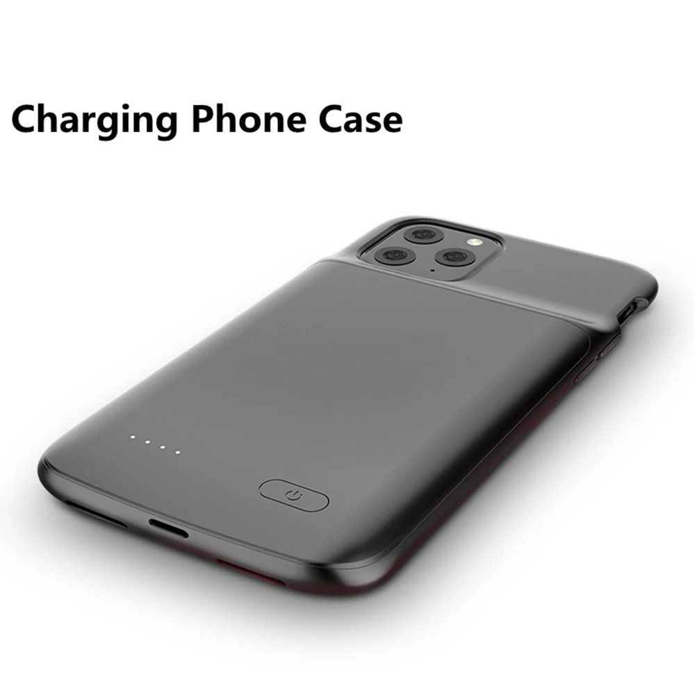 Power Bank Case For Iphone 11 Pro 4800 Mah Battery Case For Iphone Soft