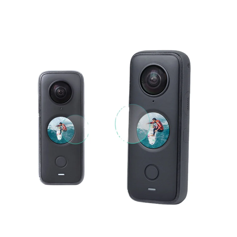 

In Stock Panoramic Anti-shake Camera Insta 360 one x2 Tempered Film High Definition & High Transmittance