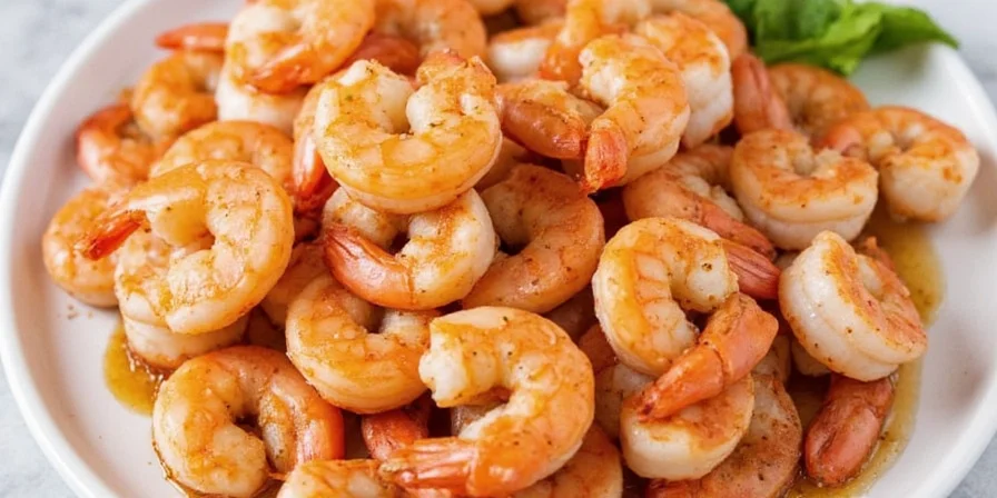 Essential spices for shrimp seasoning