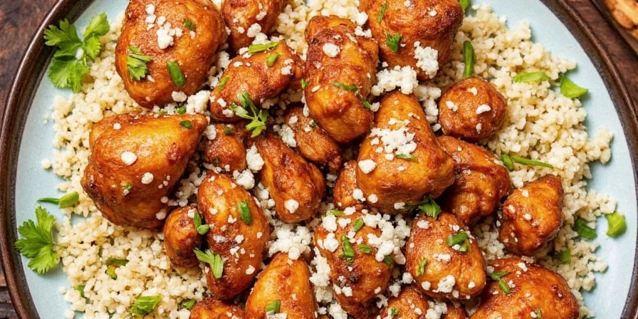 Mongolian BBQ Chicken Stir Fry