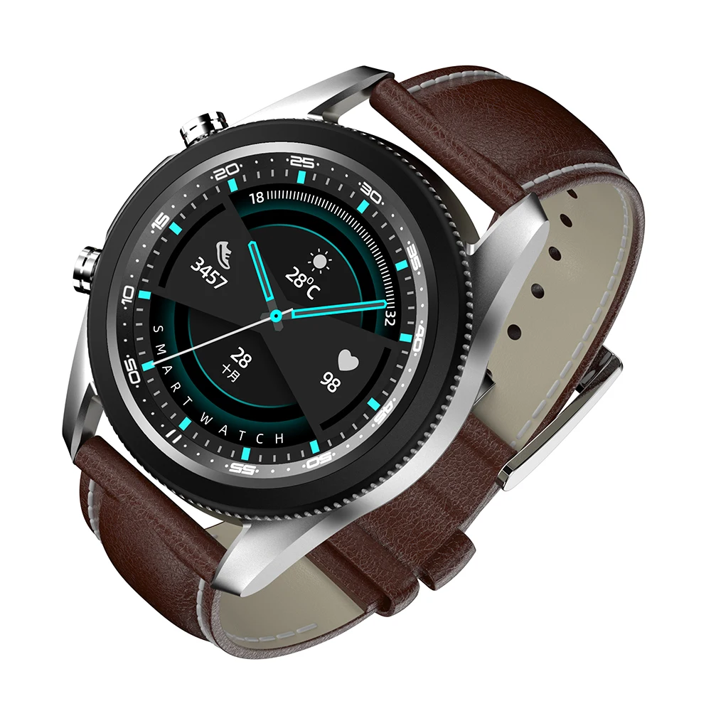 

GOOFOUND SK3 Android and iOS 1.28" for kid Phone Call Waterproof Fitness Sleep Tracker Blood Oxygen Heart Monitor Smart Watch