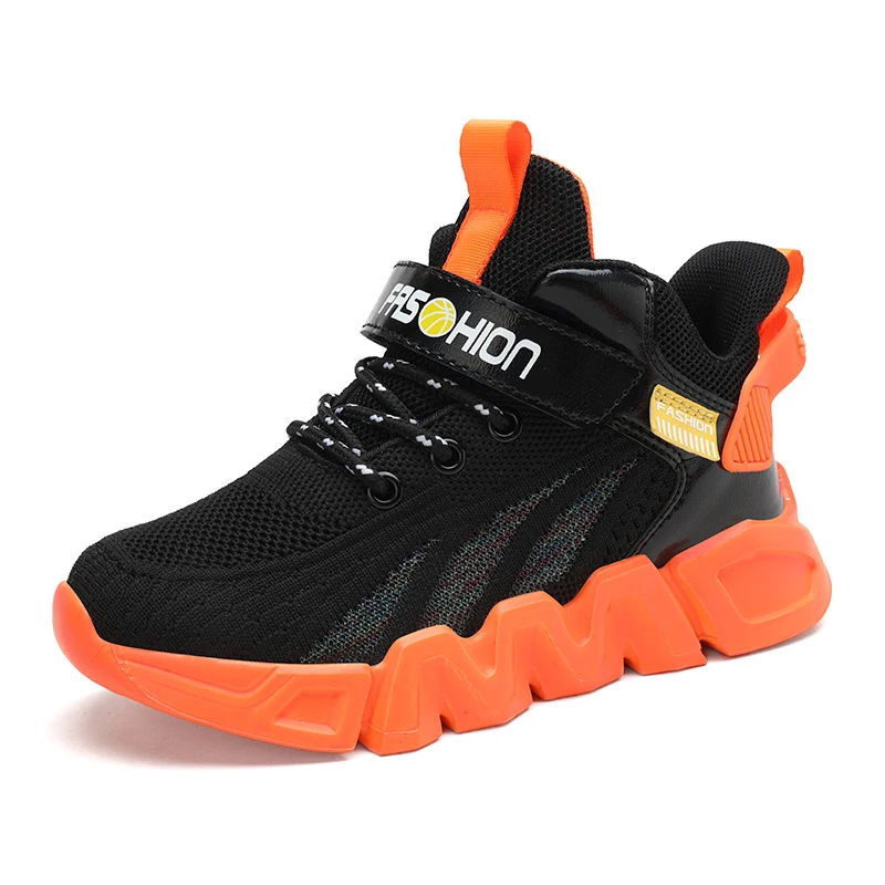 

YZ New Design autumn and winter boys and girls Light Weight Outdoor sports shoes