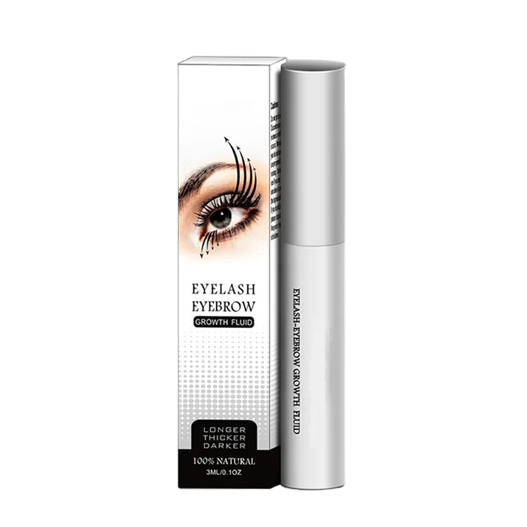

Organic Wholesale Natural Custom growth eyelash serum Enhancer Boost Grow Liquid, Tranaparent