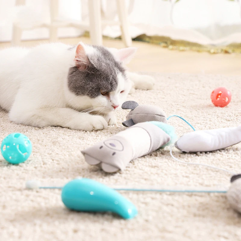 
Kitten Toys Variety Pack set Interactive Cat Toy Set toys for cats 