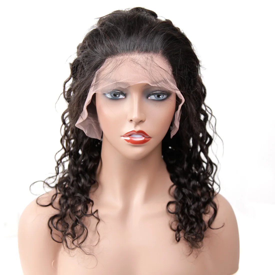 

Wholesale 100% Brazilian Human Hair Hd Transparent Swiss Full Lace Wig