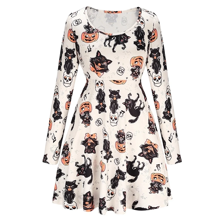 
Holidays women clothes 2020 tight halloween party dress 